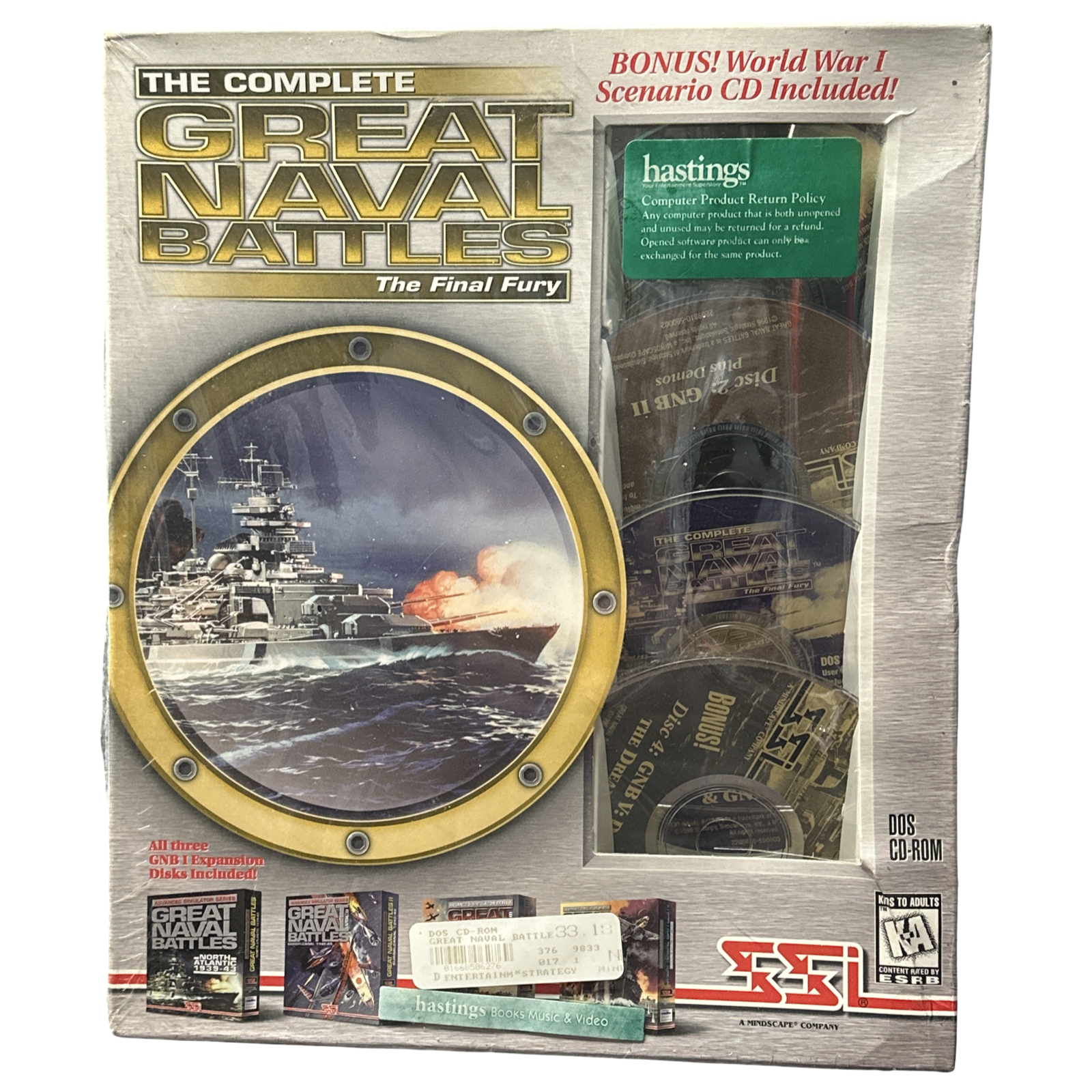 The Complete Great Naval Battles - The Final Fury - PC Games