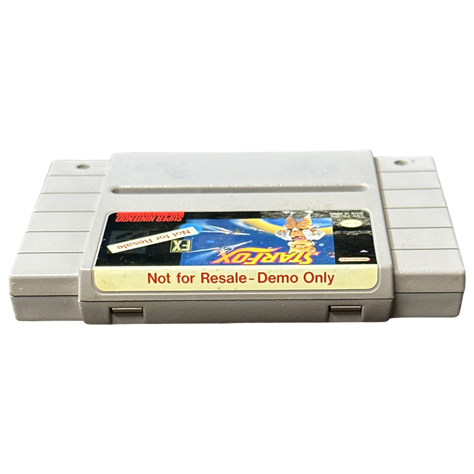Star Fox [Not for Resale] - Super Nintendo