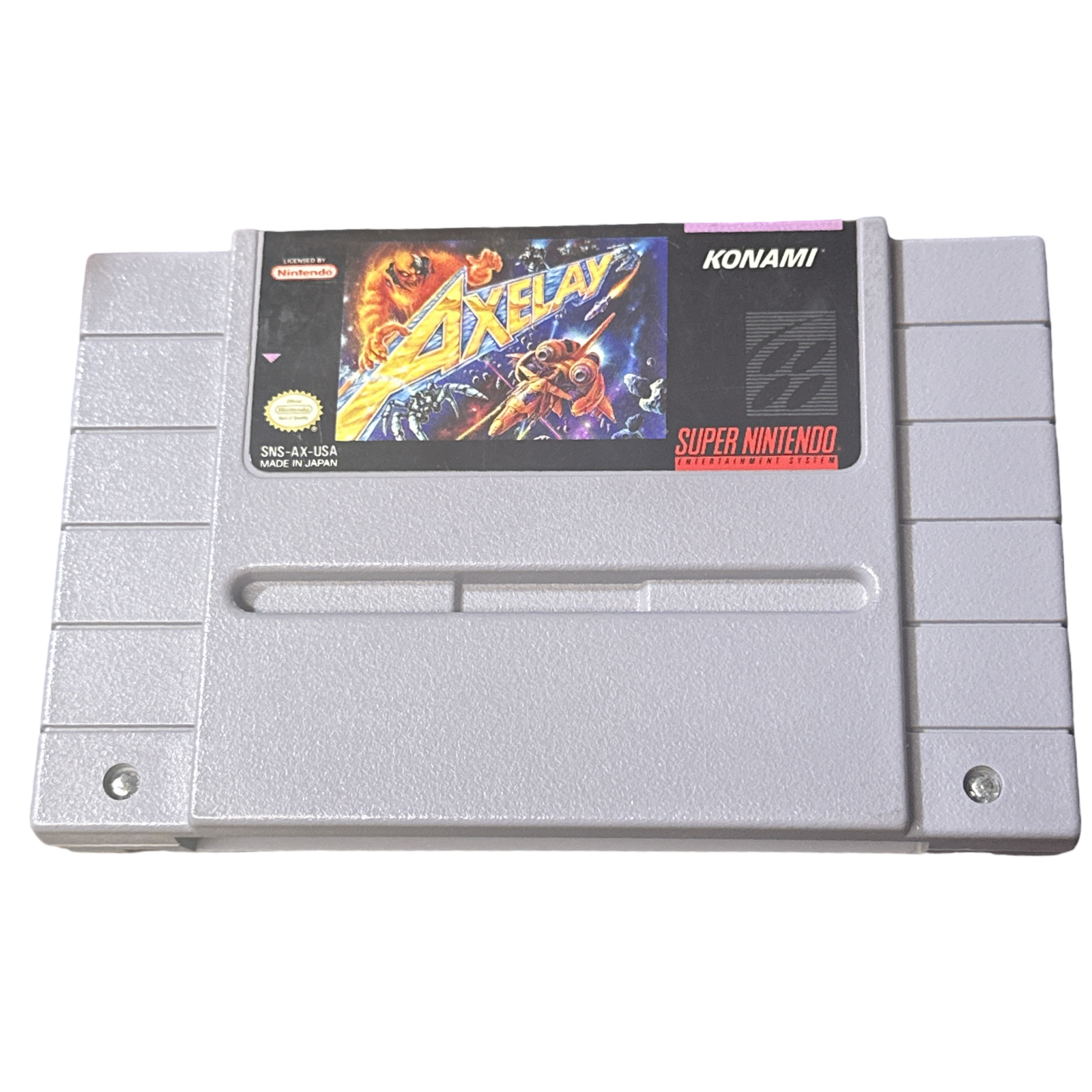 Axelay - Super Nintendo
