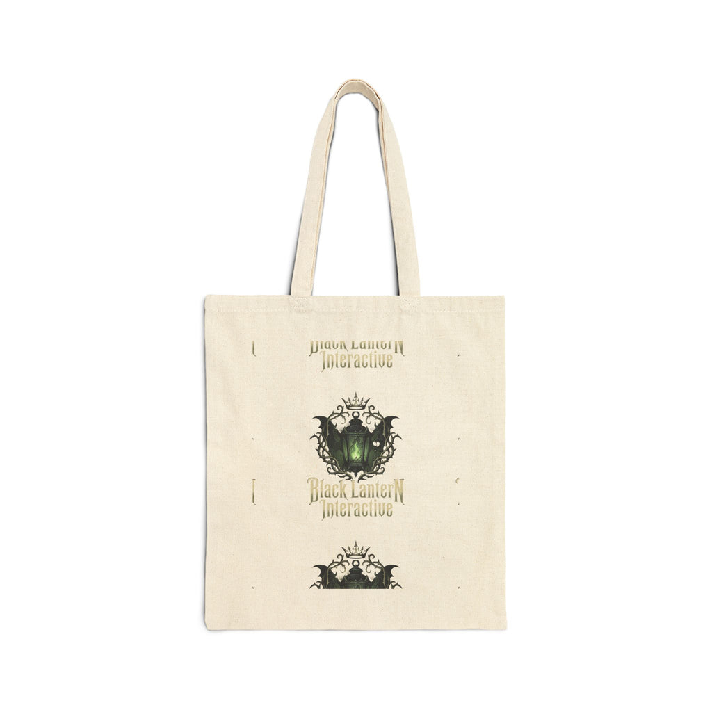 Cotton Canvas Tote Bag