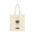 Cotton Canvas Tote Bag