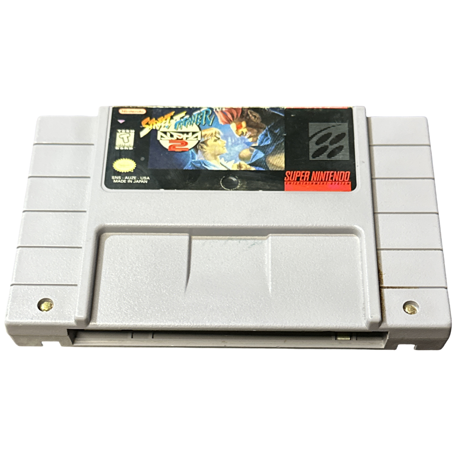 Street Fighter Alpha 2 - Super Nintendo