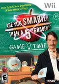 Are You Smarter Than A 5th Grader? Game Time - Nintendo Wii