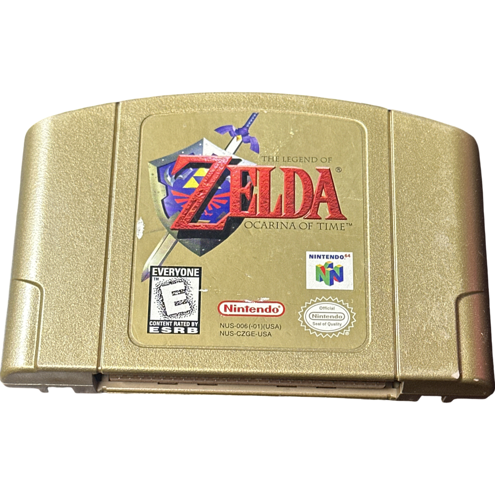 Zelda Ocarina of Time [Collector's Edition] - Nintendo 64