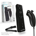 White Wireless Controller Bundle Compatible with Nintendo Wii & Wii U
