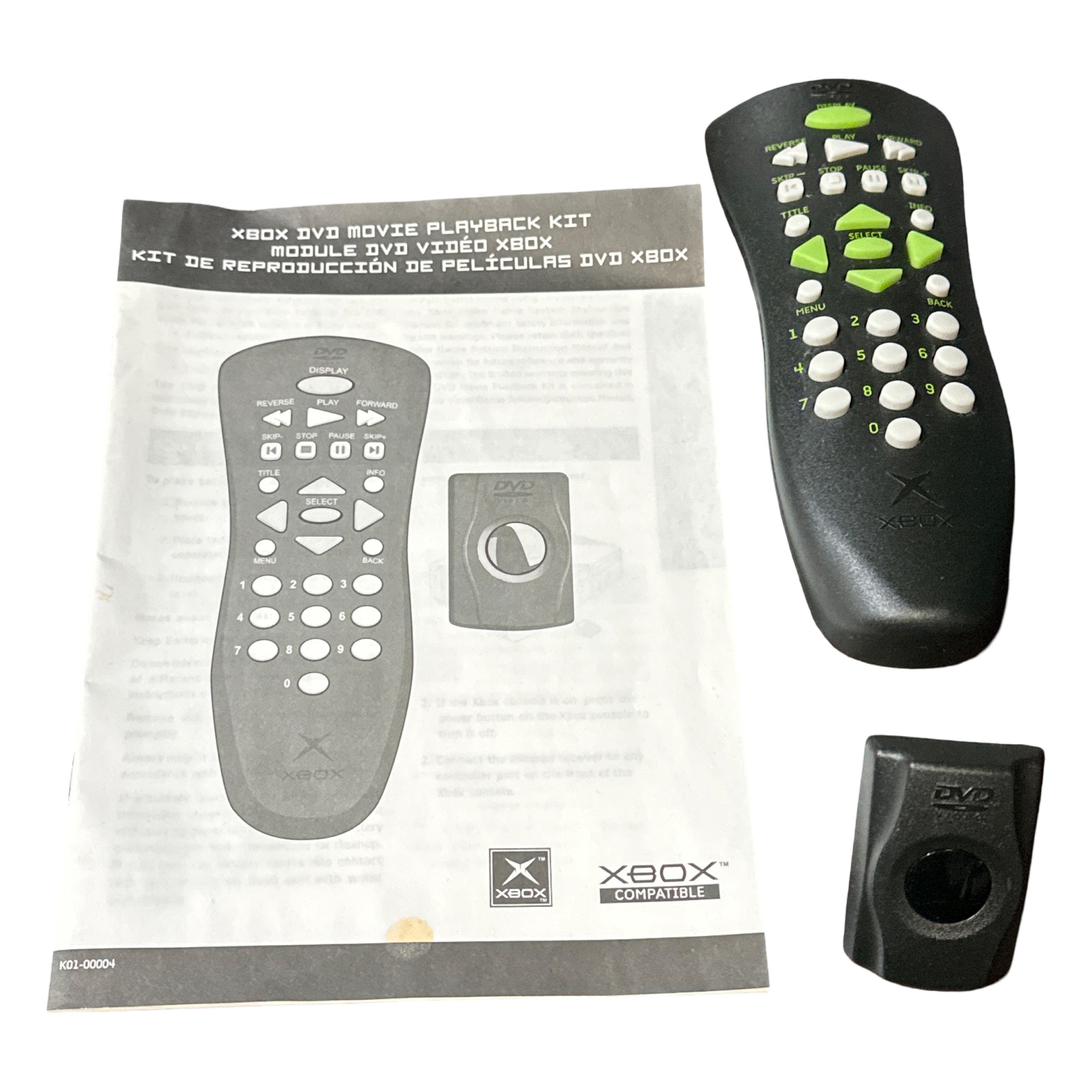 DVD Movie Playback Kit - Xbox