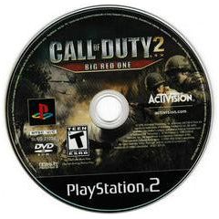 Call Of Duty 2 Big Red One - PlayStation 2