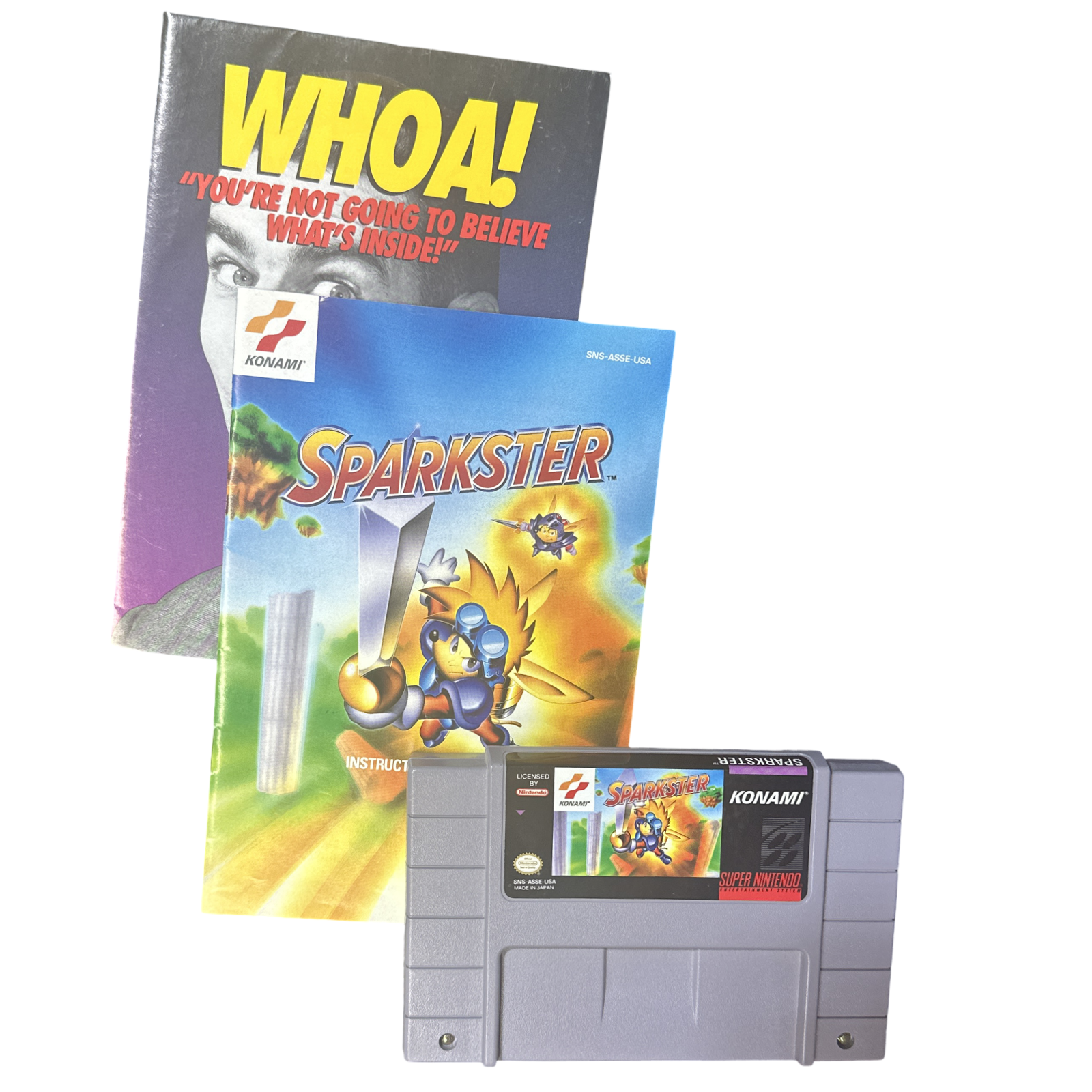 Sparkster - Super Nintendo