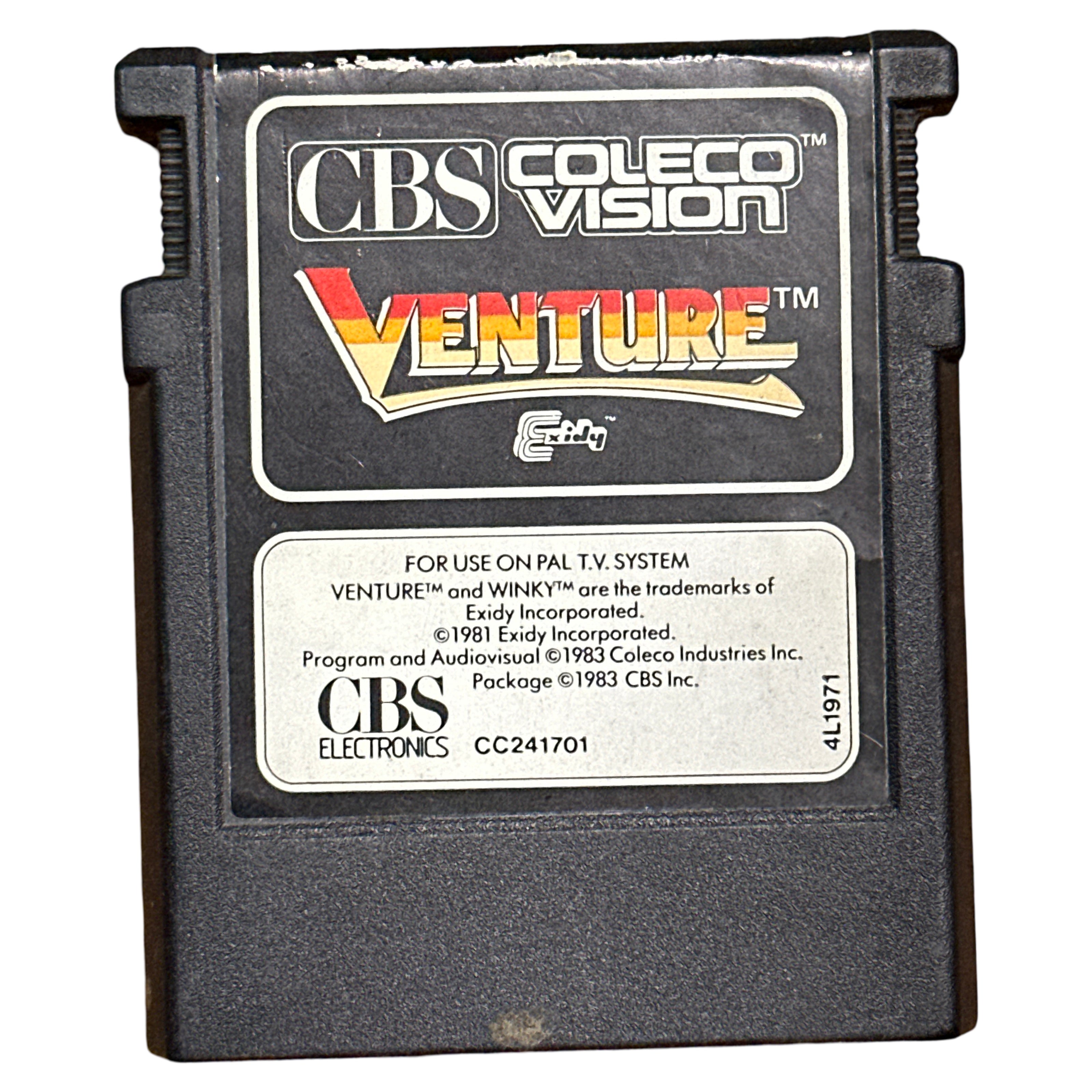 Venture - Colecovision or ADAM