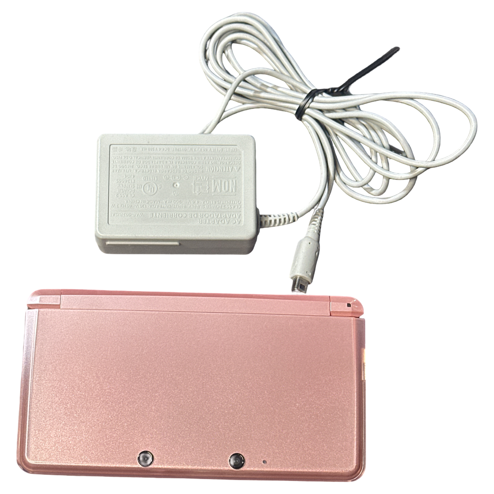 Nintendo 3DS Pearl Pink Console - Nintendo 3DS