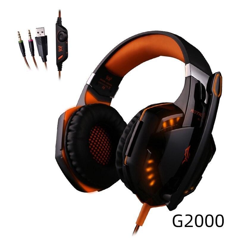 STEVVEX Pro Gaming Headset – Wired, Deep Bass, LED, with Mic