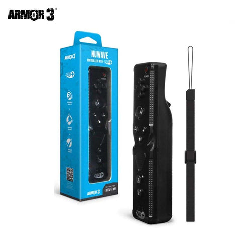 Black Nintendo Wii (Refurbished)