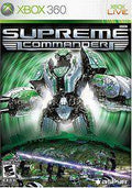 Supreme Commander - Xbox 360