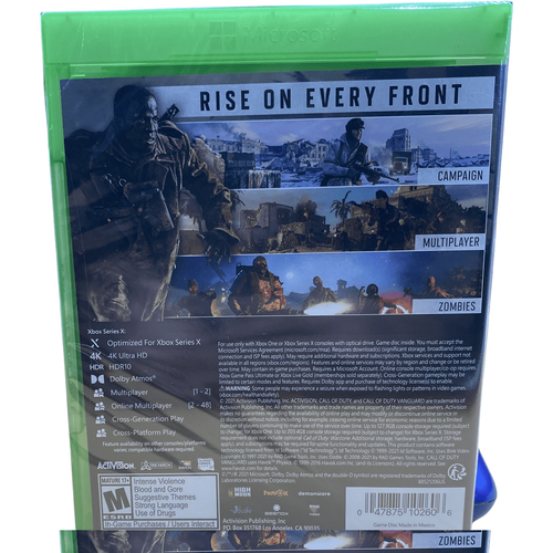 Call Of Duty: Vanguard - Xbox One / Series X