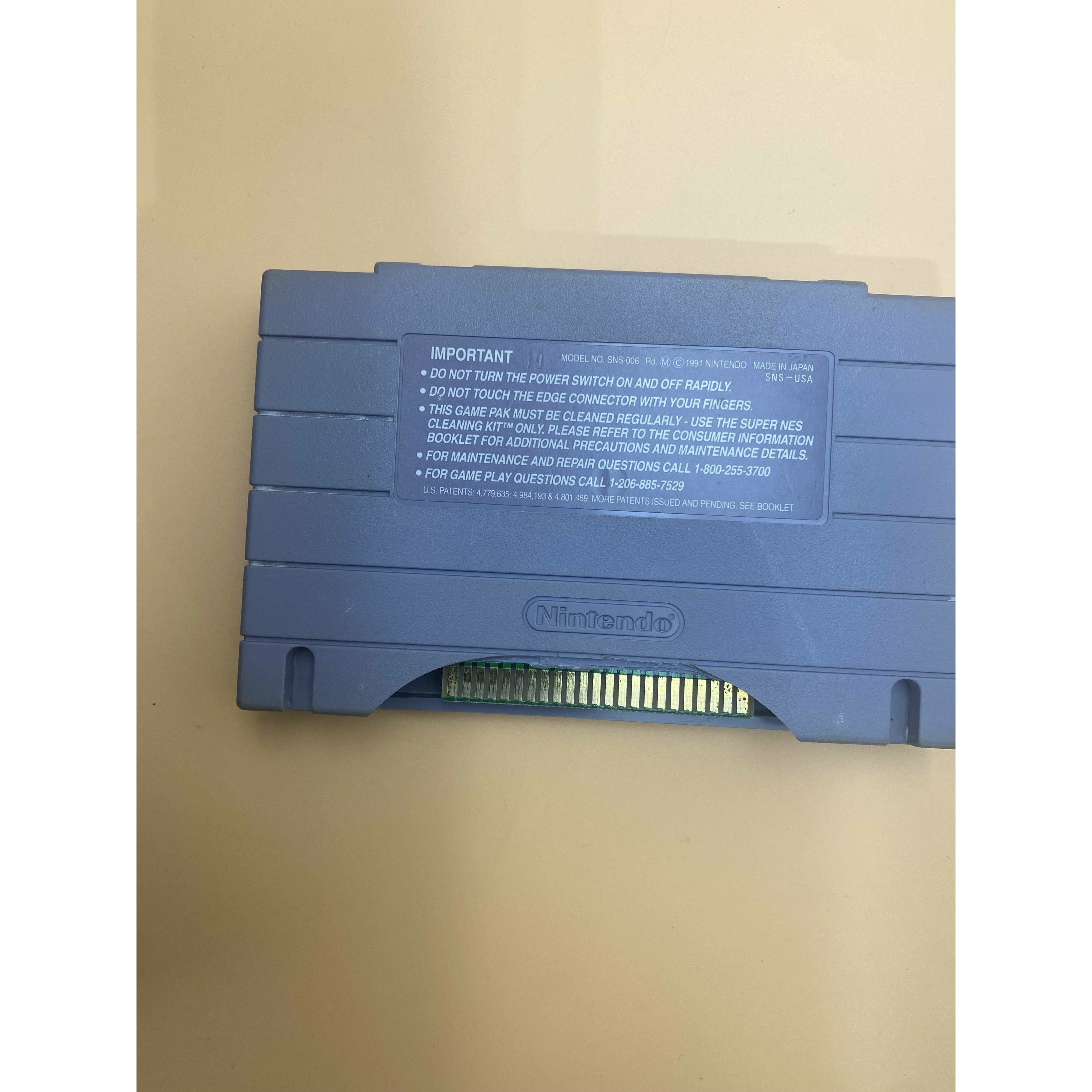 WWF Super Wrestlemania - Super Nintendo